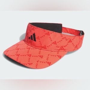 ADIDAS Women's Golf Monogram Print Fairway Visor NWT